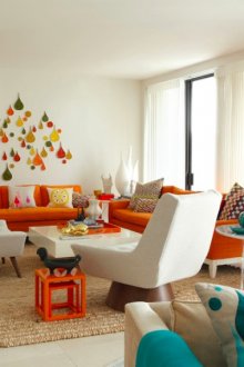 Εσωτερικό δεν είναι υπερφορτωμένο με πορτοκαλί