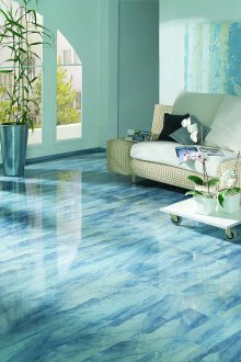 Ασυνήθιστο σαλόνι με μέντα