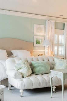 Mint White Υπνοδωμάτιο