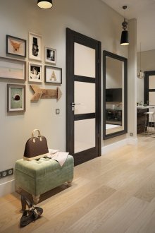 Νομισματοκοπείο και εικόνα στο διάδρομο