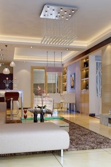 Διαφορετικοί τύποι λαμπτήρων στο εσωτερικό