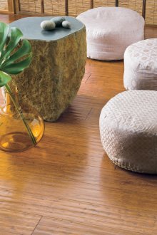 Μπαμπού δάπεδο