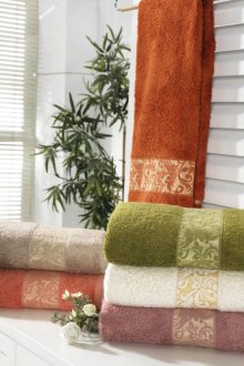 Πετσέτες από μπαμπού