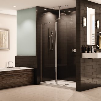 Καφέ ντους μπάνιου