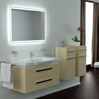 Φωτιζόμενο καθρέφτη μπάνιου