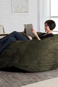 Μεγάλη τσάντα καναπέ