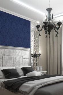 Οπίσθια πάνελ στο υπνοδωμάτιο