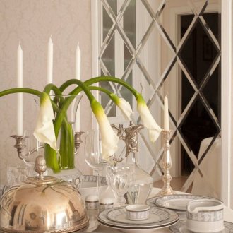 Τραπεζαρία Mirrored Panels