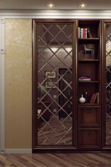 Καθρέφτης καθρέφτη στο εσωτερικό