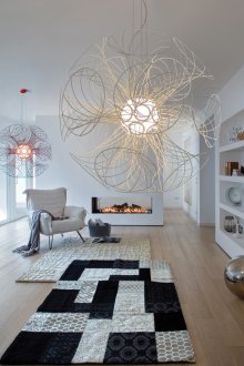 Φανταστείτε πολυέλαιοι στο σαλόνι