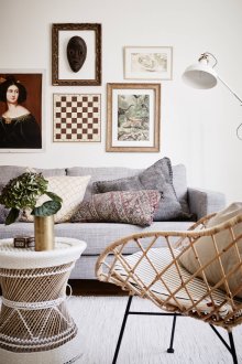 Πλεκτά καρέκλα