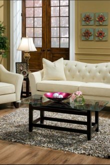 Λευκή πολυθρόνα