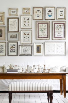 Μια καλή διάταξη εικόνων στον τοίχο