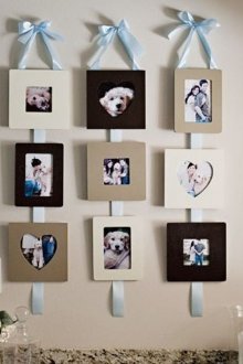 Φωτογραφίες αγαπημένων και κατοικίδιων ζώων στις κασέτες στο εσωτερικό