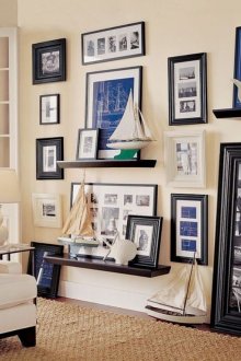 Ασπρόμαυρα πλαίσια στο εσωτερικό