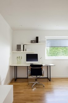 Μεταλλικό κλιματιστικό στο γραφείο