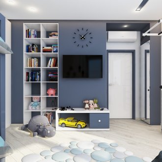 Κλιματισμός πάνω από την πόρτα στο φυτώριο