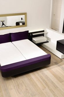 Art Nouveau εσωτερικό κουζίνα με ντουλάπι