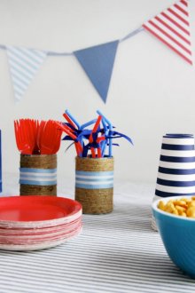 Decoración de mesa para cumpleaños infantiles