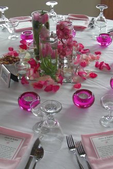 Ρυθμίσεις πίνακα για τα γενέθλια ενός ενήλικα