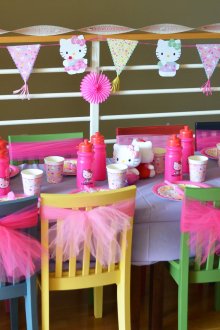 Παιδική διακόσμηση τραπέζι γενεθλίων για παιδιά