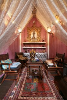 Πικάντικα χρώματα στο ανατολικό εσωτερικό