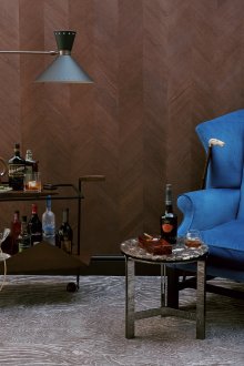 Ένας όμορφος συνδυασμός πικάντικου και μπλε στο εσωτερικό