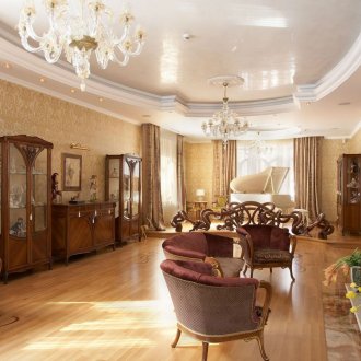 Μεγάλο αρ νουβό καθιστικό