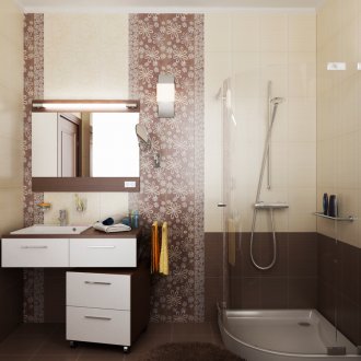 Art Nouveau πανοραμική εικόνα