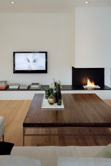 Όμορφες λεπτομέρειες για τη διακόσμηση στο σαλόνι με το στυλ του μινιμαλισμού