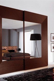 Συρόμενη ντουλάπα από τον ορεινό όγκο