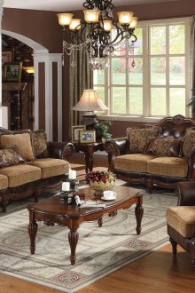 Κλασικό καφέ σαλόνι