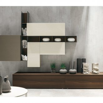 Μοντέρνα έπιπλα στο σαλόνι