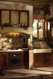 Κουζίνα χώρα στυλ