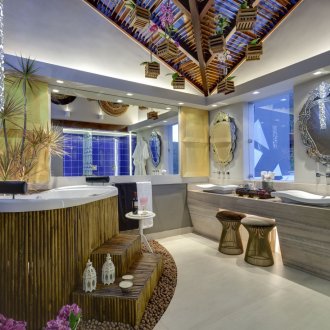 Διακόσμηση λουτρών στυλ Kitsch