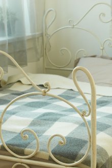 Όμορφα κρεβάτια σφυρηλάτησης