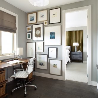 Μοντέρνο στυλ στο σχεδιασμό του γραφείου