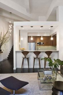 Ξύλινα σκαμπό μπαρ