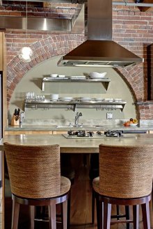 Ημικυκλικά Σκαμπό Μπαρ