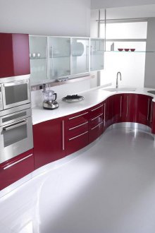 Κερασιά Λευκή ακτίνα Κουζίνα