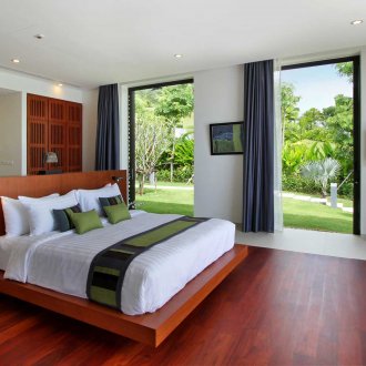 Μαογκάν στο σχεδιασμό ενός μοντέρνου υπνοδωματίου