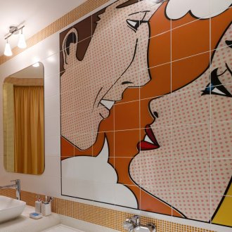 Ποπ Αρτ Μπάνιο