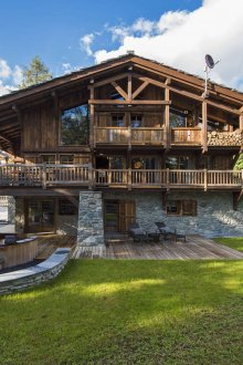 Casă în stil cabană alpină