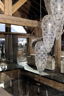 Σαλόνι στυλ σαλέ