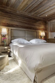 Μικρό υπνοδωμάτιο σε ένα σαλέ