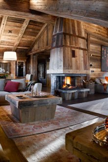 Κλασικό στυλ σαλέ