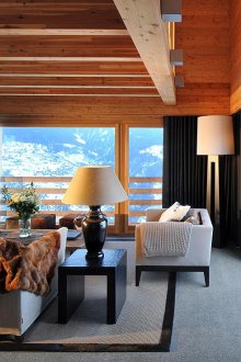 Εσωτερικό ενός μικρού καθιστικού