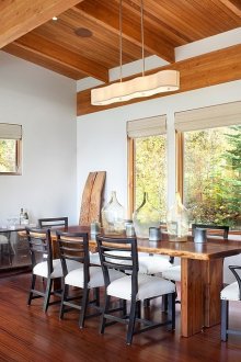 Σαλόνι τραπεζαρία στυλ