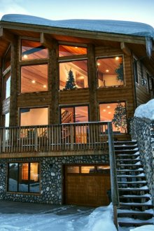 Μοντέρνα κατοικία σαλέ