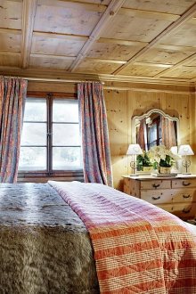 Ο συνδυασμός κλασικού στυλ και σαλέ